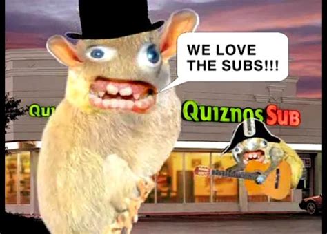 quiznos rat commercial